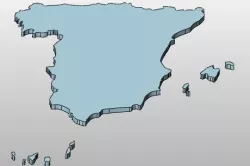 Spain 3D model