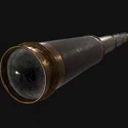 SPYGLASS Low-poly  3D model