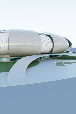 Stadium 04 3D model