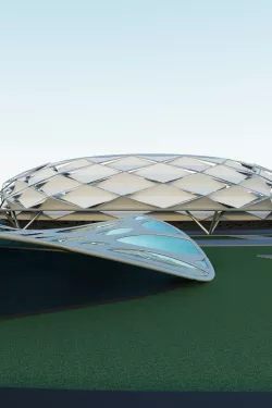 stadium 3D model