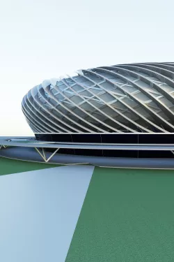 Stadium09 3D model