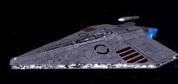 STAR WARS - ACCLAMATOR 2 CLASS ASSAULT SHIP 3D model