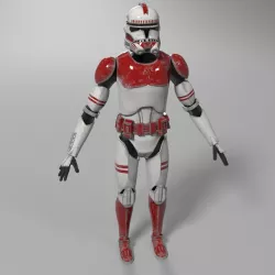 Star Wars Clone Trooper 3D model