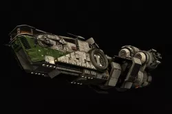Star Wars Light freighter Acklay 3D model