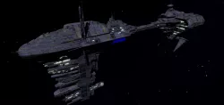 STAR WARS - NEBULON B FRIGATE Low-poly  3D model