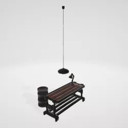 Steampunk Workshop 3D model