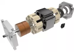 Stepper 3D model