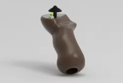 Stick 3D model