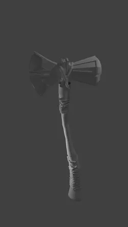  Stormbreaker 3D model