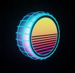 Sunset 1986 Wheels 3D model