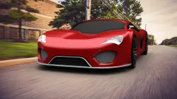 Super car Concept  3D model