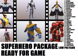 Superhero Mega Collection I 
