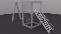 Swing 3D model