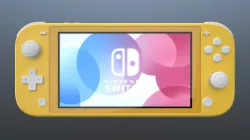  Switch lite--C4D modeling rendering 3D model