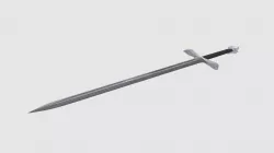 Sword 3D model