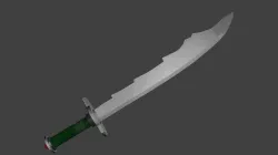 Sword 3D model
