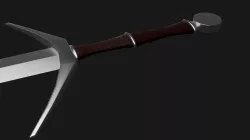 sword 3D model