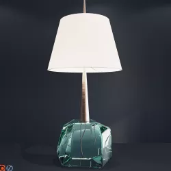 Table Lamp Emerald 3D model