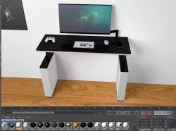 Tablet 3D model