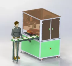 Tablet sander Low-poly  3D model