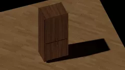 Tall Cabinet 3D model