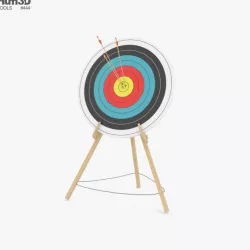Target 3D model
