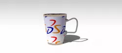 TEA CUP 3D model