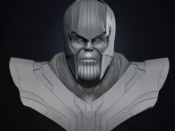 Thanos 3D model