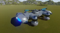  The Hover Tank 3D model