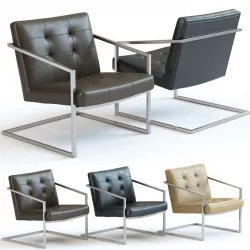 The Sofa and Chair Co - Dafne Armchair 3D model