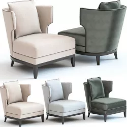 The Sofa and Chair Co - Goodwin Armchair 3D model