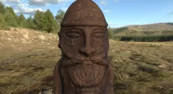 Thor Idol Low-poly  3D model