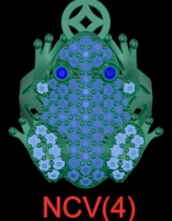 TOAD RING 3D model