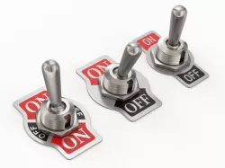 Toggle Switch 3D model