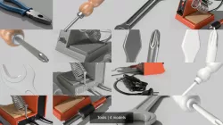 Tools 3D Model Collection