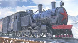 train  3D model