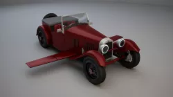 Transforming HRG 3D model