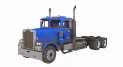 Truck Freight-liner FLD 120  3D model