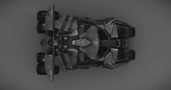 Tumbler Batmobile 3D model