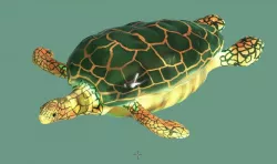 turtle 3D model