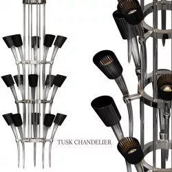 TUSK CHANDELIER 3D model