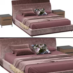 Twils DROP bed 3D model