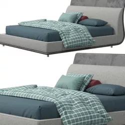 Twils DROP bed 3D model