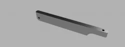 US Box windsurfing fin head 3D model