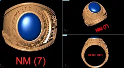 USA RINGS 3D model