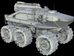 Vehicle 3D model