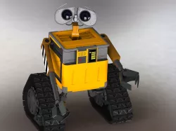 Wall- E 3D model