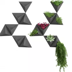 Wall flowers 3D model