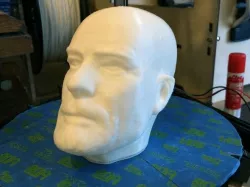 Walter White Sculpt (with plaque)