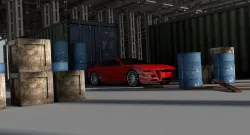 Warehouse 3D model